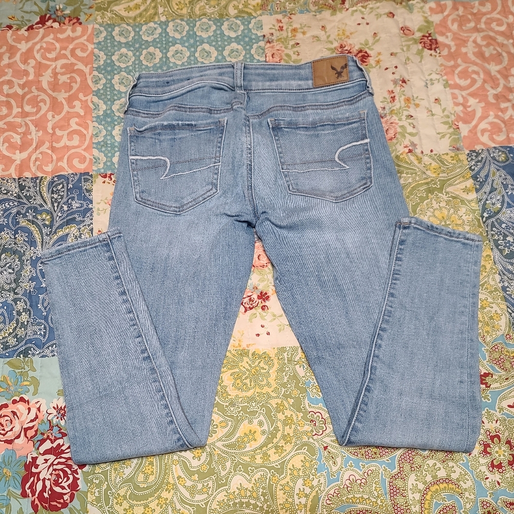 Womens American Eagle Jegging Jeans, Size 4 Short